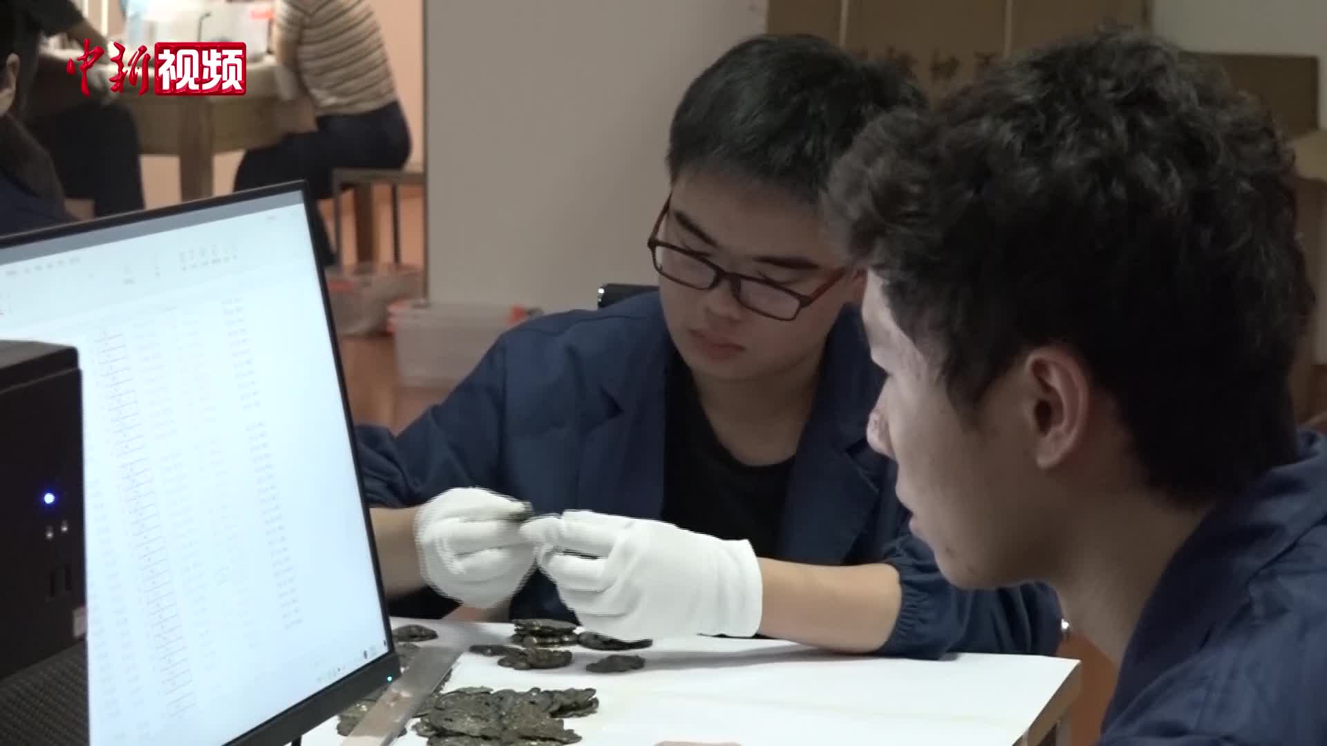 博物馆里的台湾实习生：一场跨越千年的“邂逅”