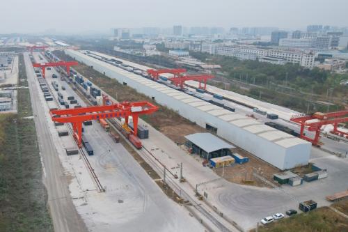 今年以来广西始发中越班列累计发运量超去年总量33%