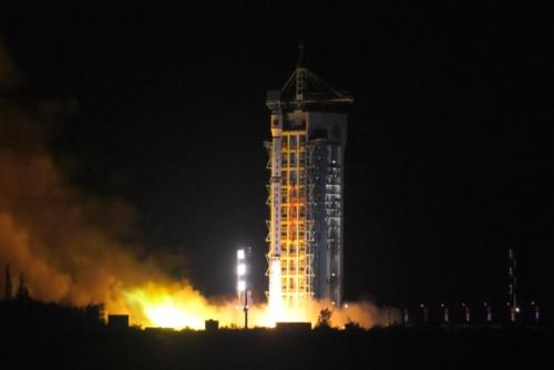 现场视频！中国成功发射风云三号08星