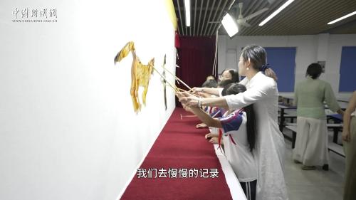 杭州乡村别旧貌 南宋皮影今又兴