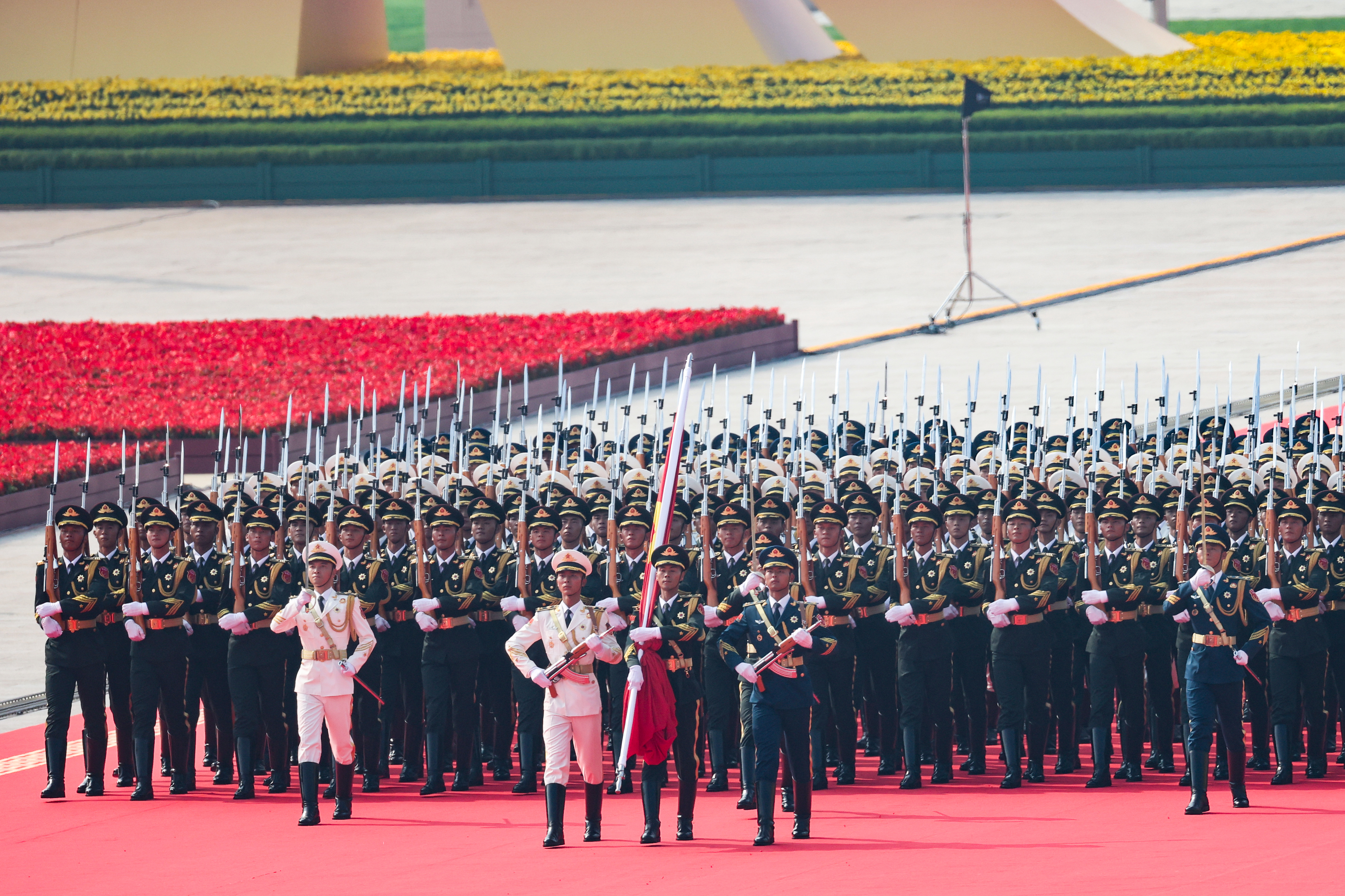 定格九三阅兵瞬间 每一帧都让人热血沸腾